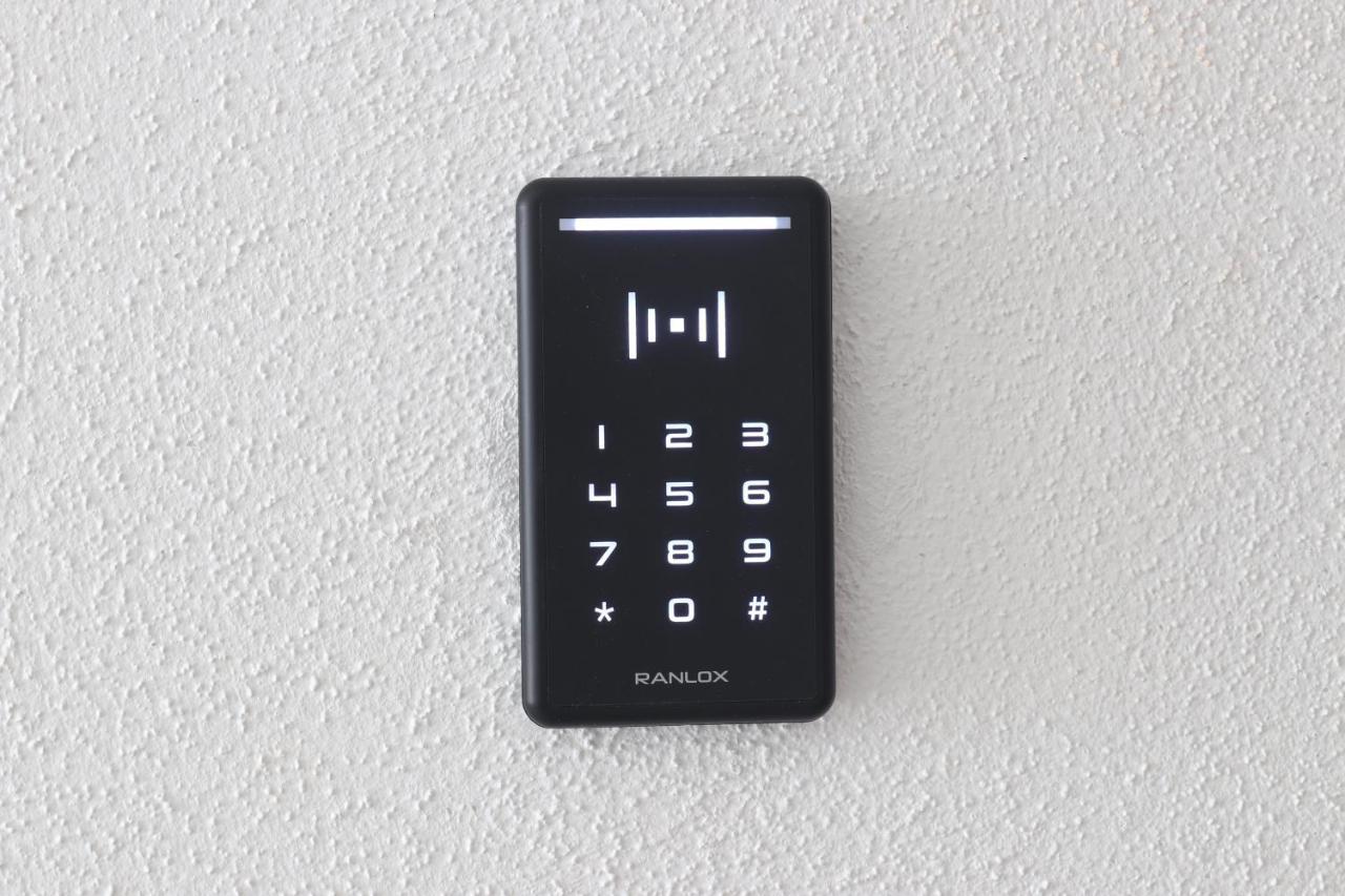 Motel Bergtheim - Self Check-In ภายนอก รูปภาพ